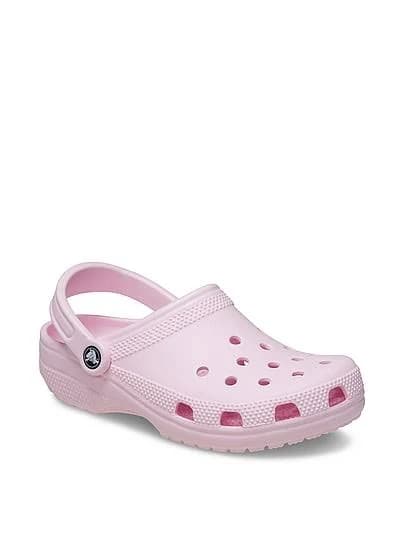 Crocs Classic Solid Clogs, Pink, 12 - Women's Shoes - PINK