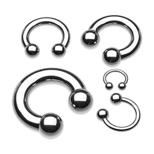 Steel Circular Barbell Horseshoe Barbell