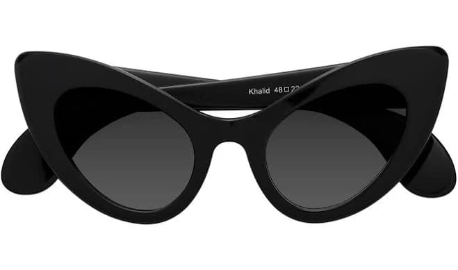 Retro-Vintage Cat-Eye Sunglasses