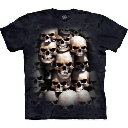 Skull Crypt Classic Cotton T-Shirt