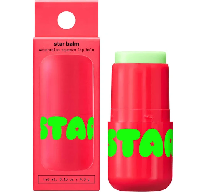 Starface Star Balm Watermelon Squeeze Hydrating Lip Balm