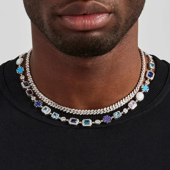 cernucci Make A Set Layer and Save / 5mm Chain Cuban Chain