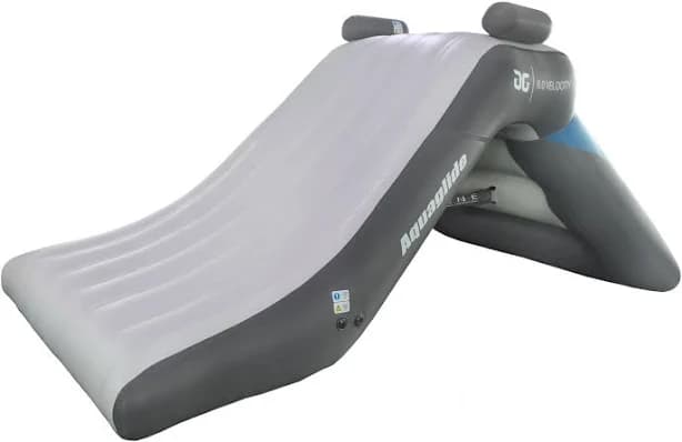 Velocity Slide 6.0 Aquaglide Lakefront Play Slide