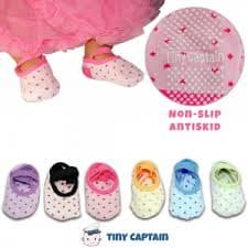 Soft Cotton Toddler Ankle Socks 1-3 Years GYRATEDREAM Toddler Non Slip Grip Ankle Socks With Non Skid Soles 6 Pairs For Infants Toddlers Kids Boys Girls Cute Cotton Baby Socks For 0
