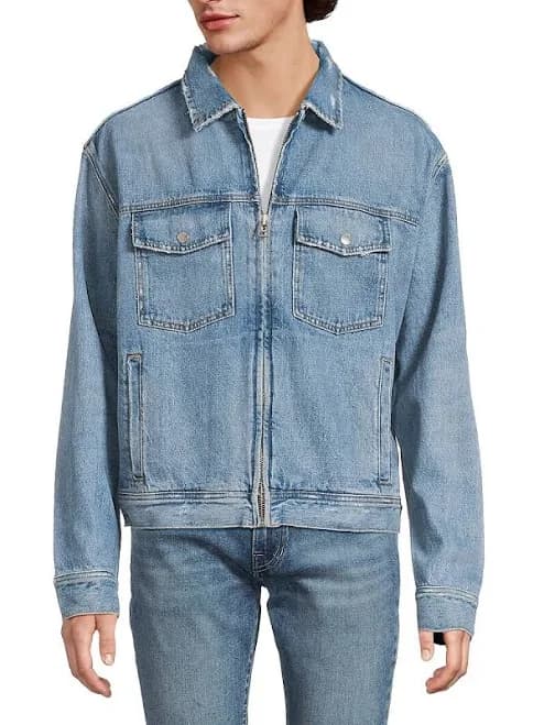 Joe's Men's Alan Regular Fit Denim Jacket