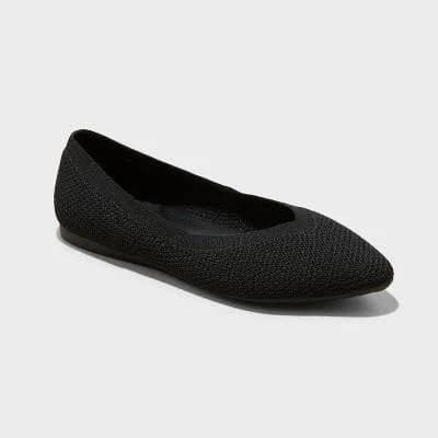 A New Day Women's Claire Knit Washable Flats