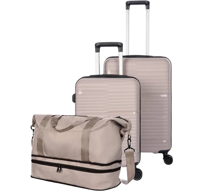 Protege 3-Piece Hardside Travel Set