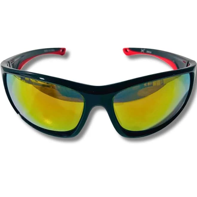 The Haymaker x Polarized Wrap Around Sunglasses