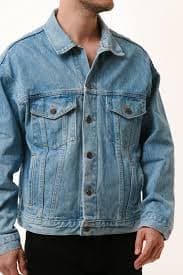 90s Vintage Oldschool USA Magnat Denim Jacket 16001