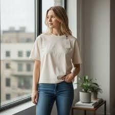 Coach | Tops | Nwt Coach Signature Crop T Shirt Sold Out At Coach New With Tags | Poshmark