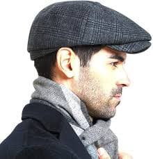 PanPacSight Men's Newsboy Gatsby Hat Vintage Beret Flat Ivy Cabbie Driving Hunting Cap for Boyfriend,Husband,Father, Rear Adjustable Closure: Buy Online at Best Price in UAE - Amazon.ae