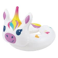 Bluescape Unicorn Split Inflatable Swim Ring