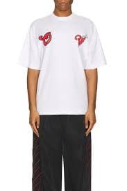 Off-White Scorpio Skate T-Shirt In White In White Multicolor - 51% Off | Editorialist