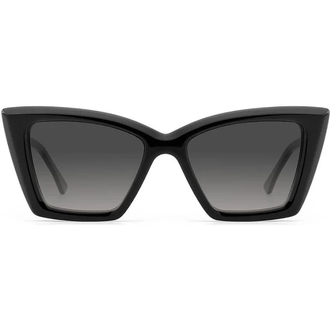 Eira Cat-Eye Acetate Sunglasses with Polarized Lenses