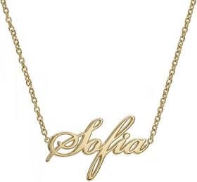 Helloice Customized Script Name Necklace