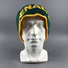 Japanese Brand × Penalty × Vintage Penalty Cuffless Beanie Snow Hat Snow Cap -D372 | Grailed