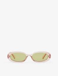 Le Specs Sonnenbrille Oval Outta Love In Pink | ModeSens