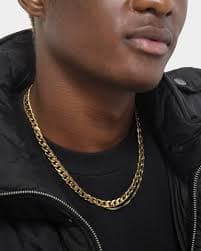NXS Diamond Cut Double Chains Gold | Culture Kings US