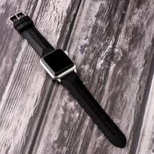 Amazon.com: Clockwork Synergy - Silicone (SS) Watch Band Compatible for 38mm Apple Watch Series (Black) : Clothing, Shoes & Jewelry