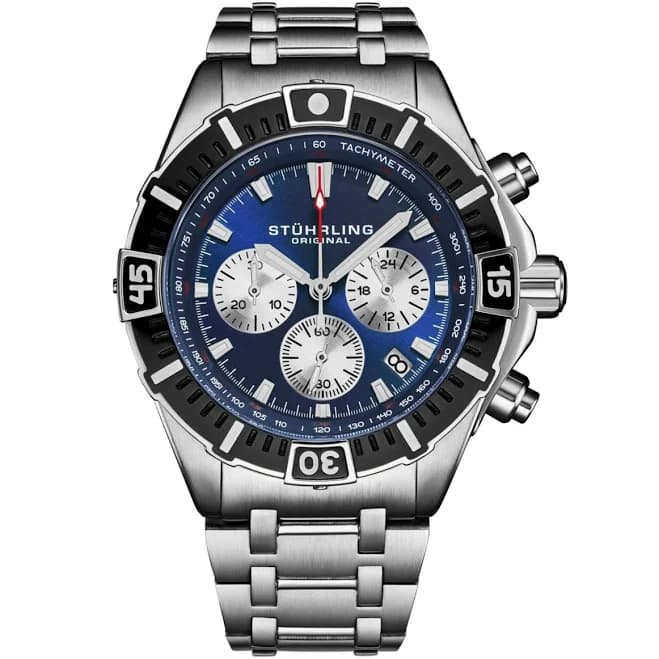 Stuhrling 1022 Men's Chronograph Quartz Watch