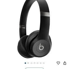 Beats by Dre Over-Ear Headphones - Black and Silver