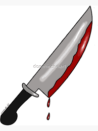 Knife 1" Magnet for Sale by dominiccivilart | Redbubble