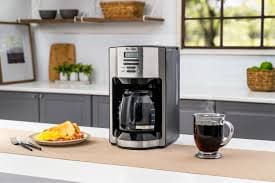 Cheap mr coffee 12 cup programmable coffee maker red Sale Mr. Coffee 12 Cup Programmable Coffee Maker with Rapid Brew System Calphalon