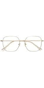 Amazon.com: Eeyisusa Fashion Oversized Square Reading Glasses 1.0 for Women, Large Frame Blue Light Blocking Reader for Big Head and Big Face : Health & Household