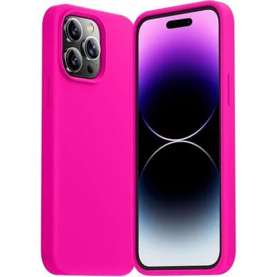 Entronix iPhone 15 Pro Soft-Touch Liquid Silicone Case