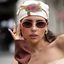 Old Money Metal Women, High End Retro Hong Kong Style Fashion Glasses, Ins Small Frame Sunglasses For Men From 11,64 € | DHgate