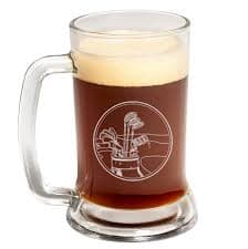Amazon.com | Golf Clubs Beer Mug - Father's Day Beer Glass - Golf Mugs For Dad - Unique Beer Gifts For Dad: Beer Mugs & Steins
