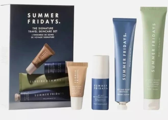 Summer Fridays The Skincare Set