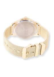 IZOD IZOD Goldtone Mesh Sport Bracelet Watch | Belk