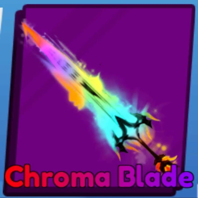 Chroma Blade | Blade Ball | Roblox | Digital Delivery Only | Strategy | Android