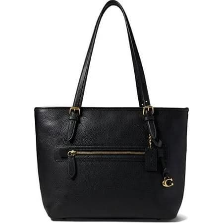 Coach Polished Pebble Leather Taylor Tote