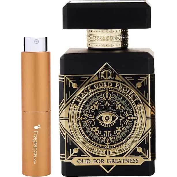 Oud For Greatness For Unisex Eau De Parfum Spray 0.27 Oz (Travel Spray) By Initio Parfums Prives