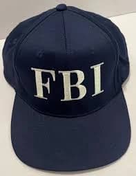 FBI Costume Hat