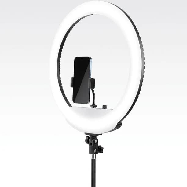 Lume Cube 18" Portable LED Ring Light with Stand