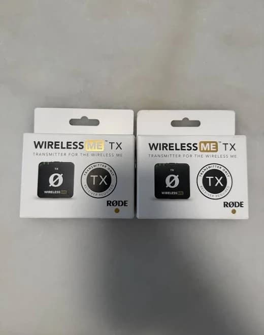 2x RODE Wireless ME TX Transmitters – For Wireless ME / GO II / RODECaster