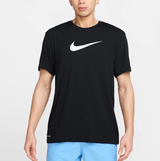 Nike Men's Swim Hydroguard Short-Sleeve Top