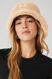 Foxy Sherpa Bucket Hat - Camel | ALO