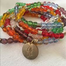 John Edward | Jewelry | John Edward Evolve 7 Multi Color Stretch Bracelets | Poshmark