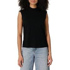 Amazon.com: Amazon Essentials Women's Soft Cotton Knot Front Cropped Yoga Tank (Available in Plus Size), Blush, X-Large : Clothing, Shoes & Jewelry