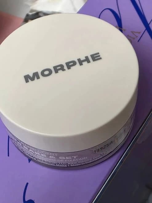 Morphe 0.09OZ Bake and Set Traslucent POWDER1