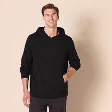 Amazon Essentials Suéter con capucha para hombre, color negro, talla XS : Ropa, Zapatos y Joyería - Amazon.com