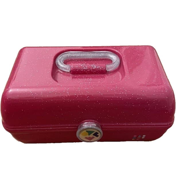 Caboodles On-The-Go Girl Cosmetic Case Organizer