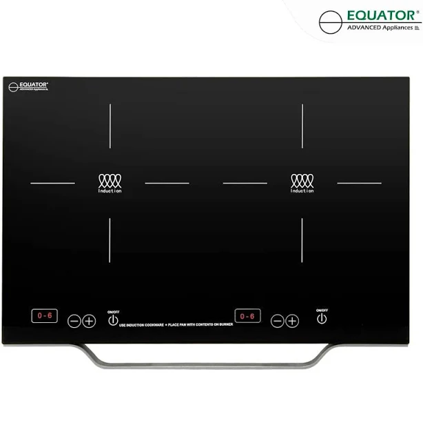 Equator 21" Portable 2-Burner Induction Cooktop
