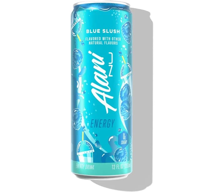 Alani Nu Energy Drinks | Blue Slush | 1 Can / 12 fl oz