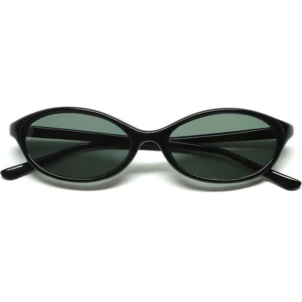 1990s Mod Oval Sunglasses