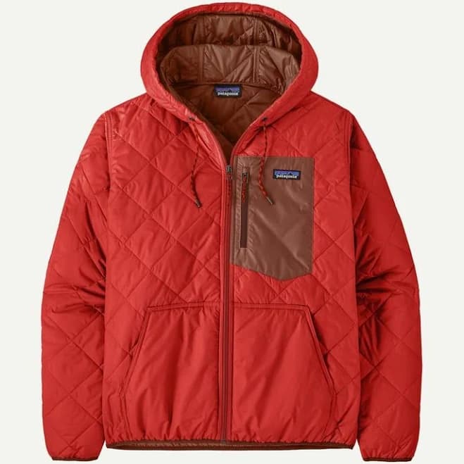 Patagonia Men's Diamond Quilted Bomber Hoody